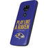 NFL Baltimore Ravens Team Motto Moto E5 Play Skin
